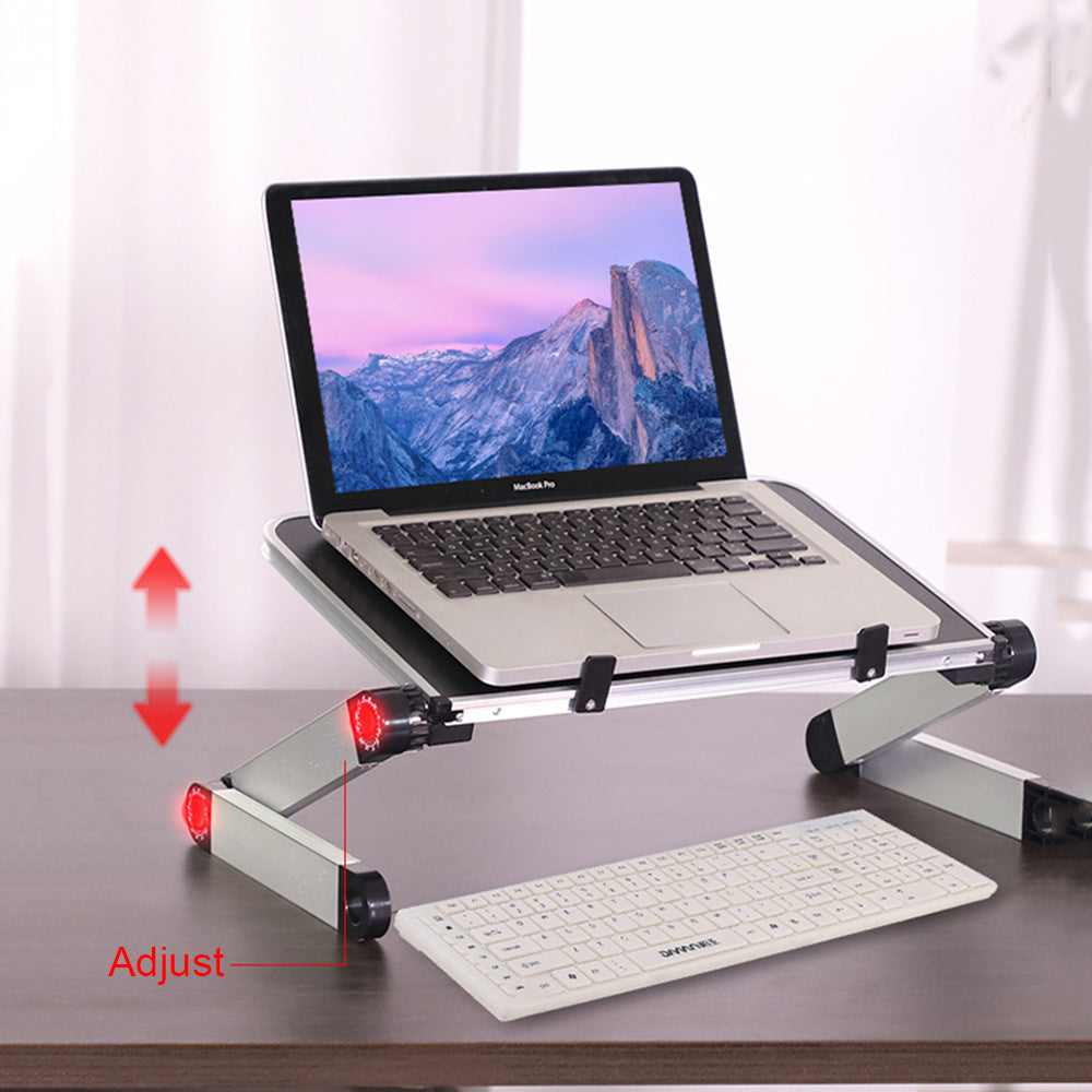 Ergonomic Foldable Laptop and Tablet Stand