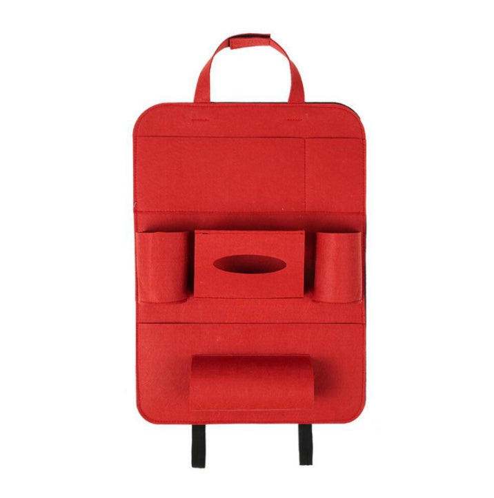 Multi-Pocket Felt Car Backseat Organizer