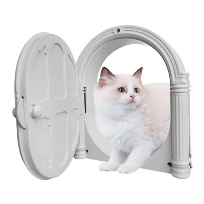 Fashion Minimalist Plastic Pet Door