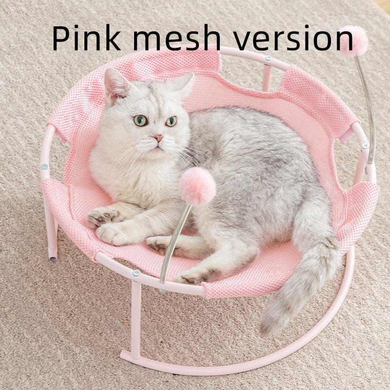 Soft and Plush Cat Bed for Ultimate Comfort and Warmth