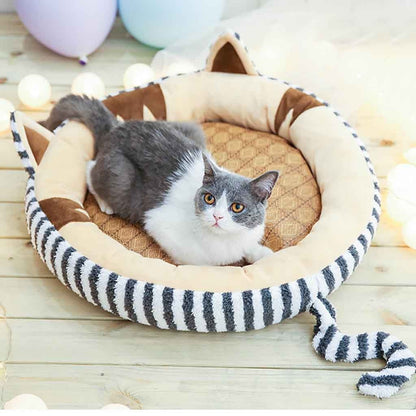 Soft and Comfortable Pet Bed for Dogs and Cats