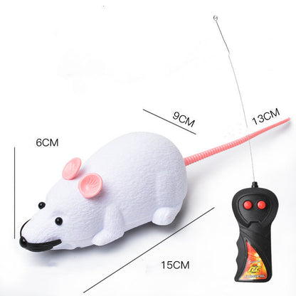 Cat Toy Electric Remote Control Mouse - Interactive Pet Toy