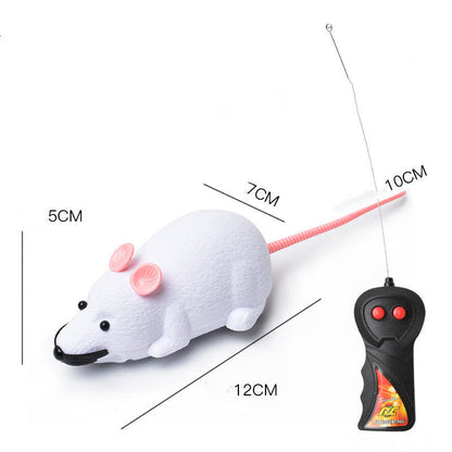 Cat Toy Electric Remote Control Mouse - Interactive Pet Toy