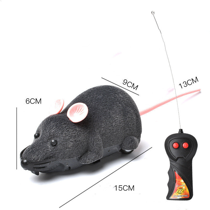 Cat Toy Electric Remote Control Mouse - Interactive Pet Toy