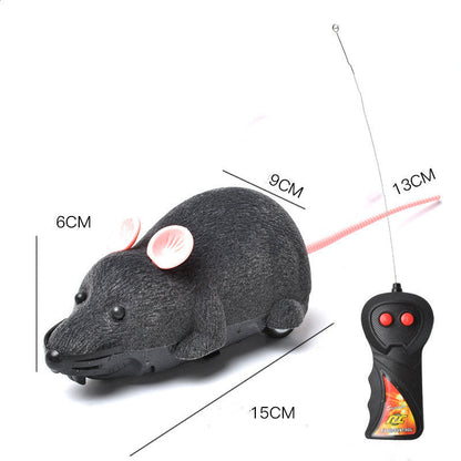 Cat Toy Electric Remote Control Mouse - Interactive Pet Toy