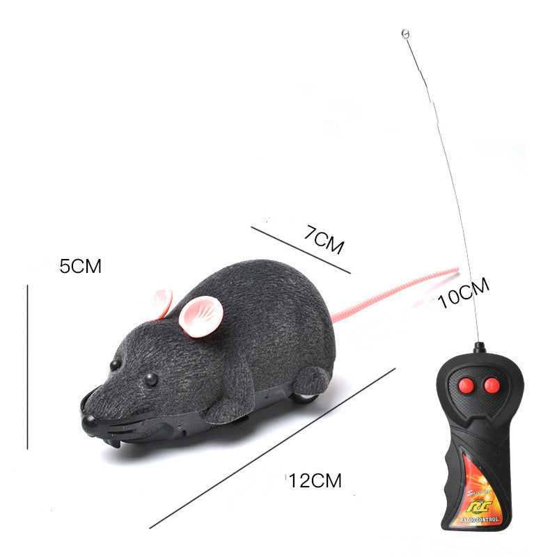 Cat Toy Electric Remote Control Mouse - Interactive Pet Toy