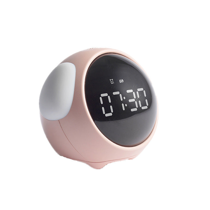 Adjustable Ring Snooze Alarm Clock with Temperature Display