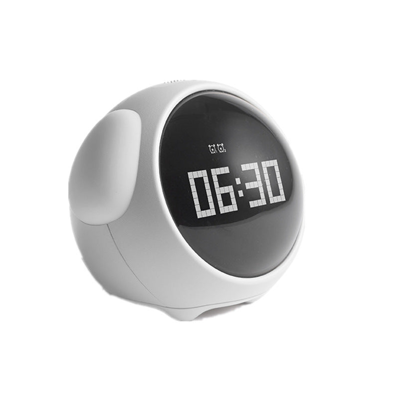 Adjustable Ring Snooze Alarm Clock with Temperature Display