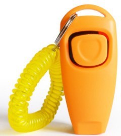 High-Quality Dog Clicker and Whistle Combo for All Breeds