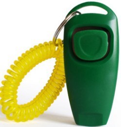 High-Quality Dog Clicker and Whistle Combo for All Breeds