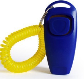 High-Quality Dog Clicker and Whistle Combo for All Breeds