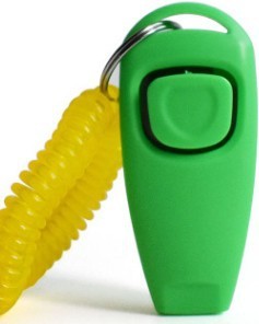 High-Quality Dog Clicker and Whistle Combo for All Breeds