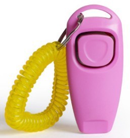 High-Quality Dog Clicker and Whistle Combo for All Breeds