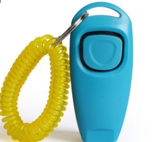 High-Quality Dog Clicker and Whistle Combo for All Breeds