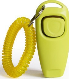 High-Quality Dog Clicker and Whistle Combo for All Breeds