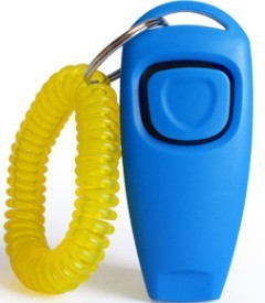 High-Quality Dog Clicker and Whistle Combo for All Breeds