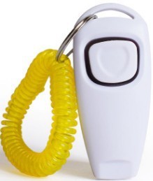 High-Quality Dog Clicker and Whistle Combo for All Breeds