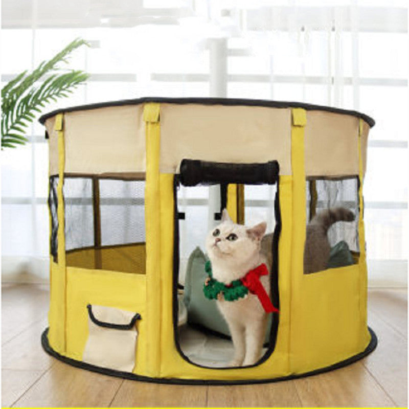 High-Quality Pet Tent for Dogs and Cats - Breathable and Durable Design