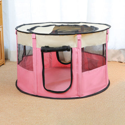 High-Quality Pet Tent for Dogs and Cats - Breathable and Durable Design