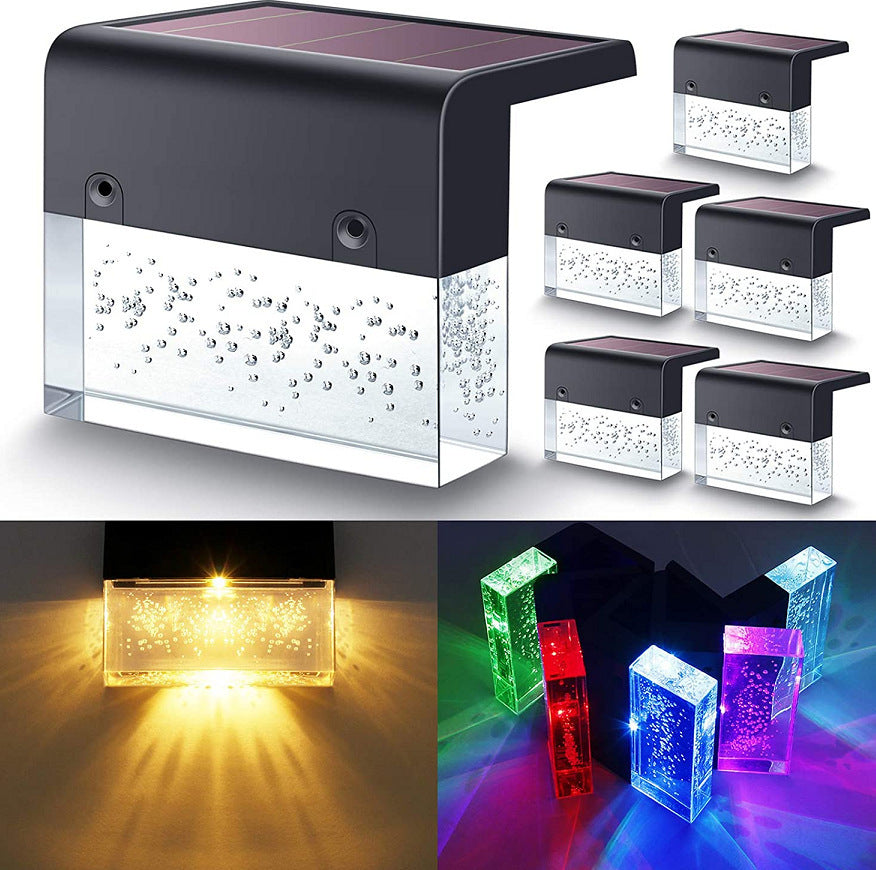 Premium Solar Crystal Garden Light with Color Changing LED