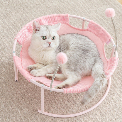 Soft and Plush Cat Bed for Ultimate Comfort and Warmth