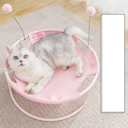 Soft and Plush Cat Bed for Ultimate Comfort and Warmth