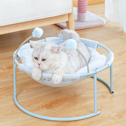 Soft and Plush Cat Bed for Ultimate Comfort and Warmth