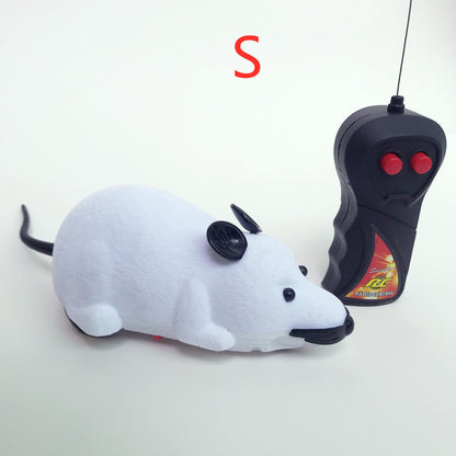 Cat Toy Electric Remote Control Mouse - Interactive Pet Toy