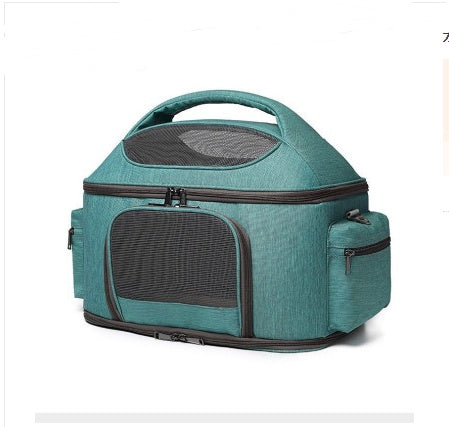 Portable Cat Carrier Bag for Travel and Outings