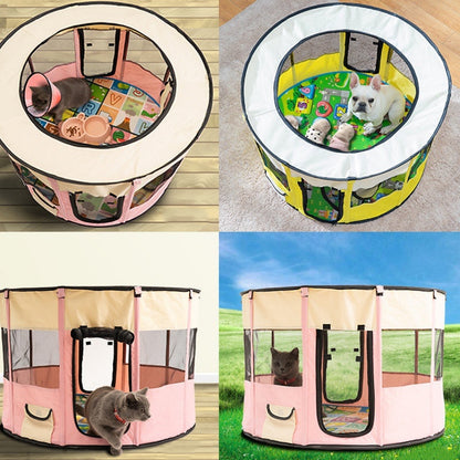 High-Quality Pet Tent for Dogs and Cats - Breathable and Durable Design