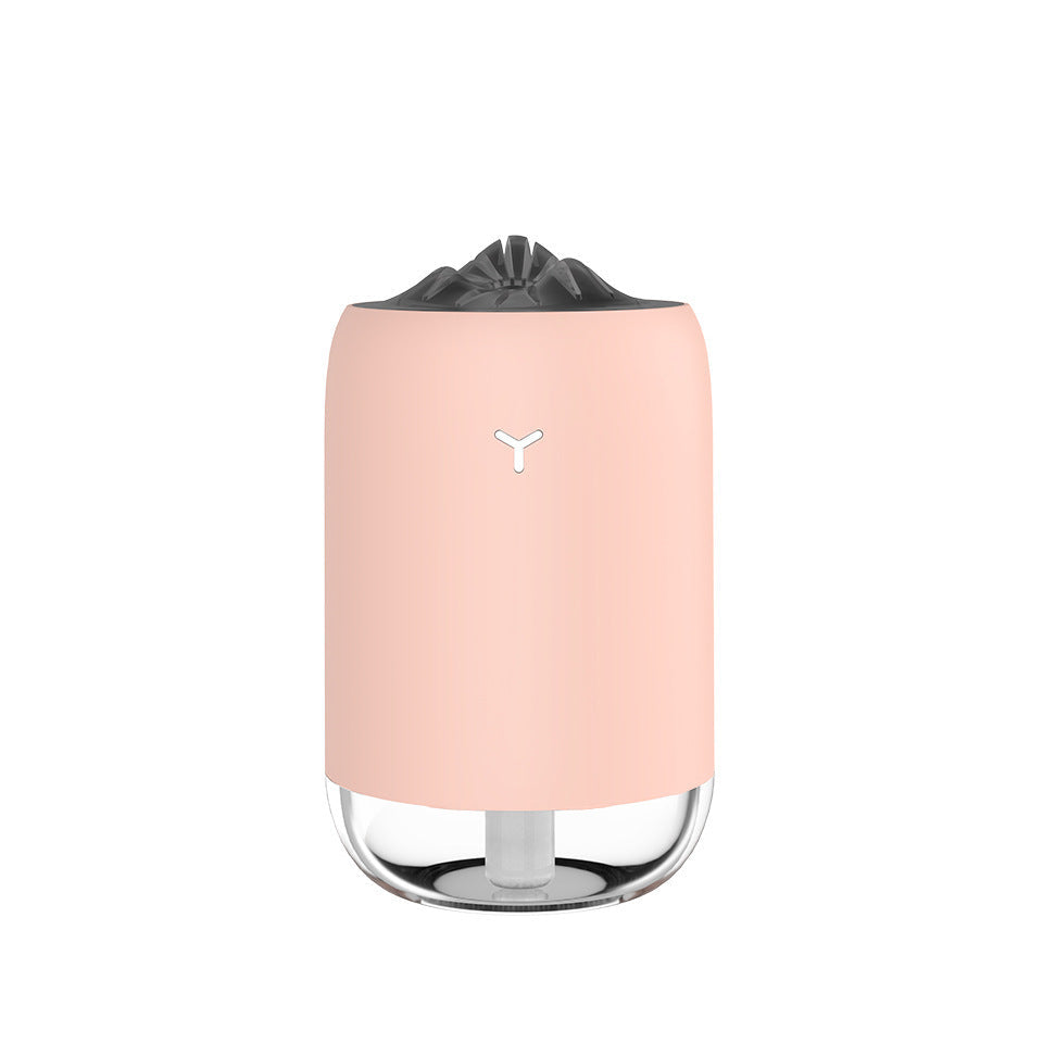 Magic Flame Humidifier - Ultrasonic USB Columnar Design