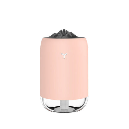 Magic Flame Humidifier - Ultrasonic USB Columnar Design