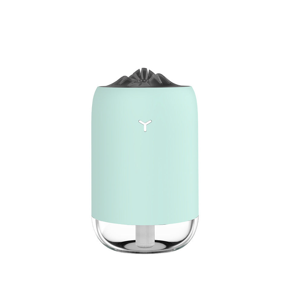 Magic Flame Humidifier - Ultrasonic USB Columnar Design