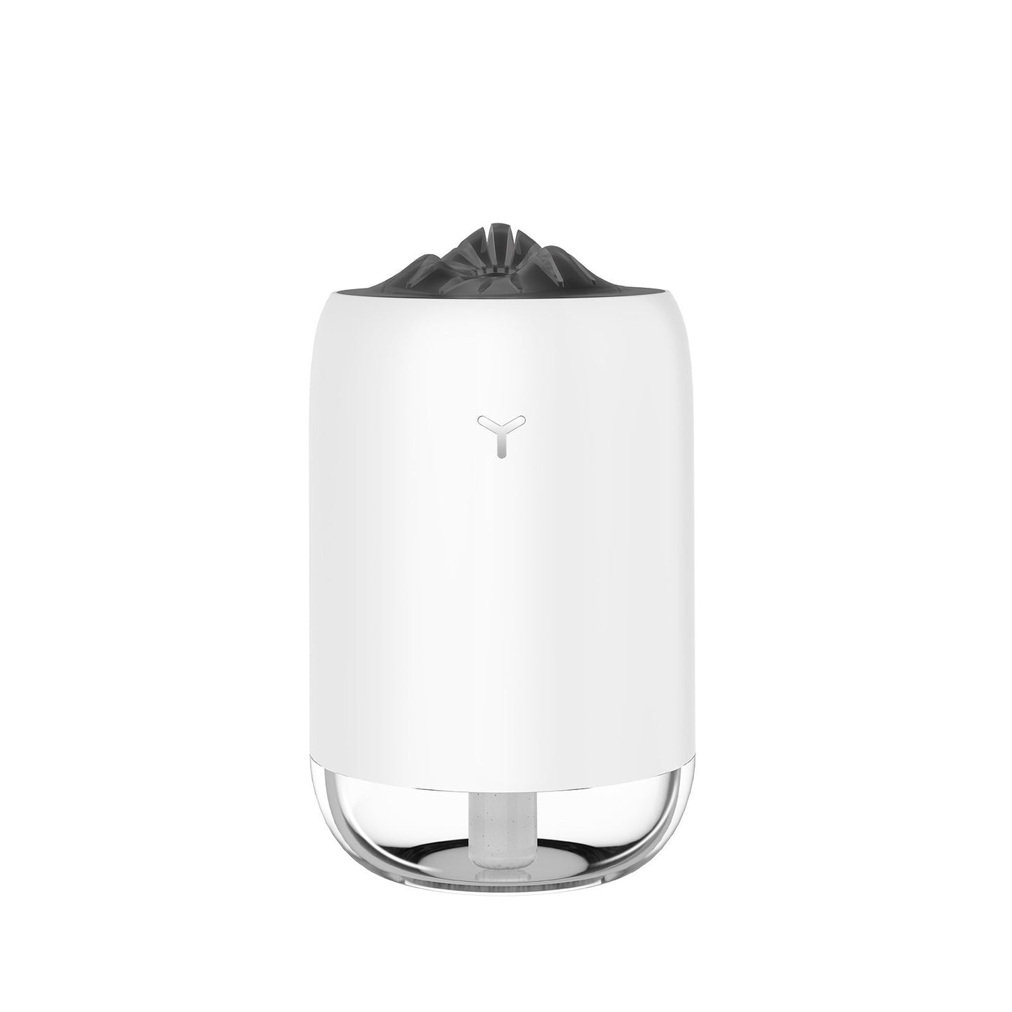 Magic Flame Humidifier - Ultrasonic USB Columnar Design