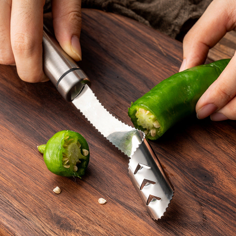 Stainless Steel Seed Corer Remover Tool