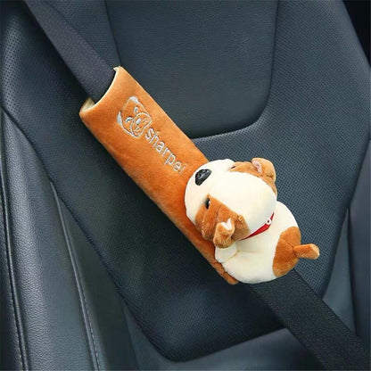 Child Pillow Car Seat Belt Shoulder Pad
