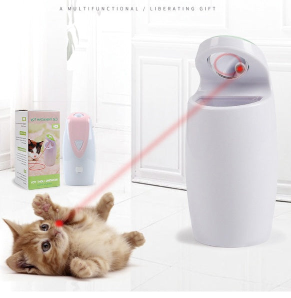 USB Charging Laser Cat Toy