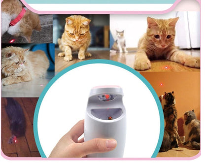 USB Charging Laser Cat Toy