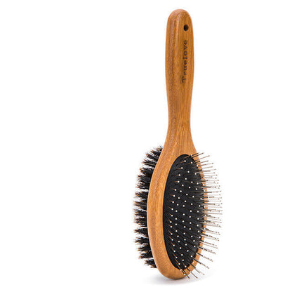 Comb Brush - Stainless Steel Double-Sided Brush Set for Pets