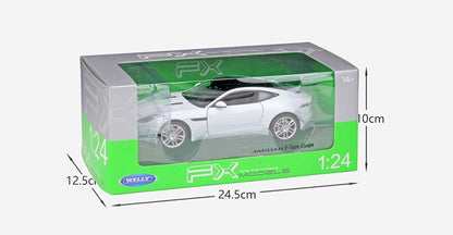 JAGUAR F-Type Coupe Alloy Car Model – Adult Collectible