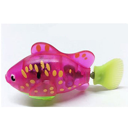 Interactive Electric Fish Water Cat Toy