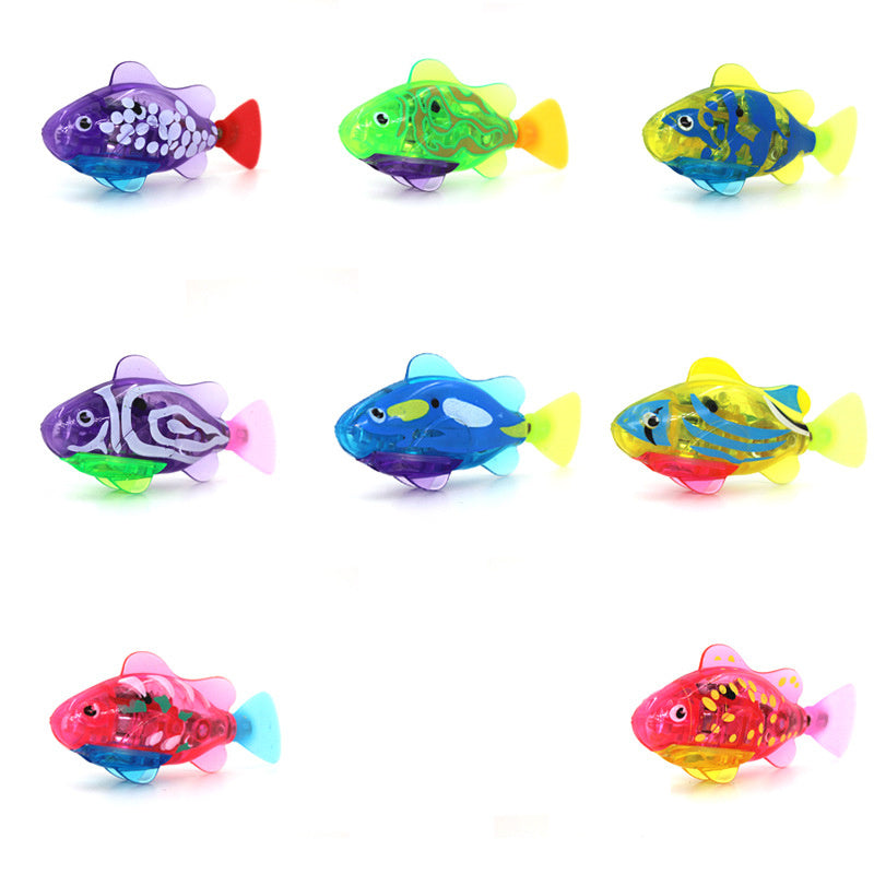 Interactive Electric Fish Water Cat Toy