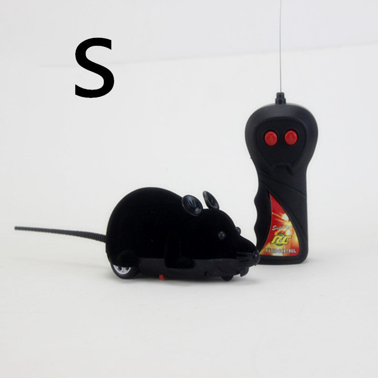 Cat Toy Electric Remote Control Mouse - Interactive Pet Toy