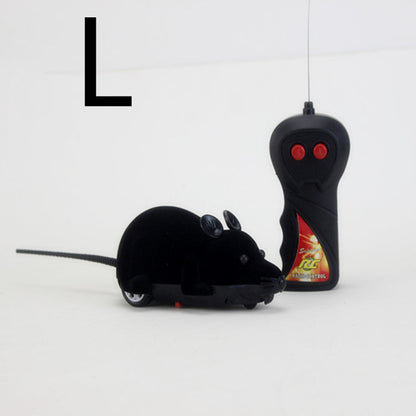 Cat Toy Electric Remote Control Mouse - Interactive Pet Toy