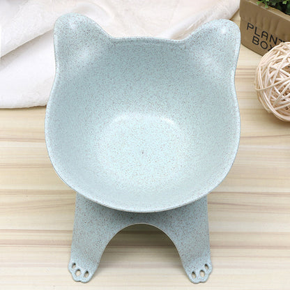 Cartoon Cat Face Single Bowl | Food Grade Material, Protective Design & Easy to Clean