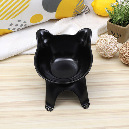 Cartoon Cat Face Single Bowl | Food Grade Material, Protective Design & Easy to Clean