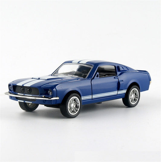 Mustang Pull Back Alloy Toy Car Model