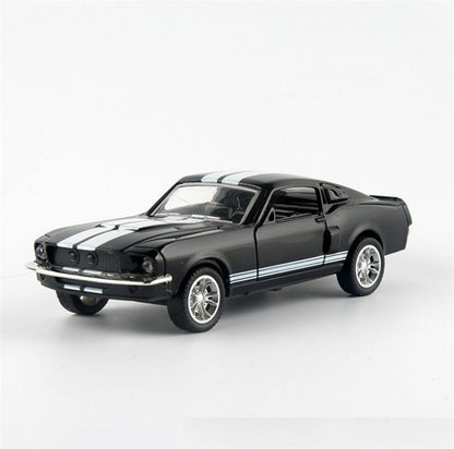 Mustang Pull Back Alloy Toy Car Model