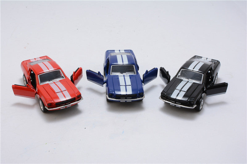 Mustang Pull Back Alloy Toy Car Model