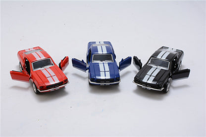 Mustang Pull Back Alloy Toy Car Model